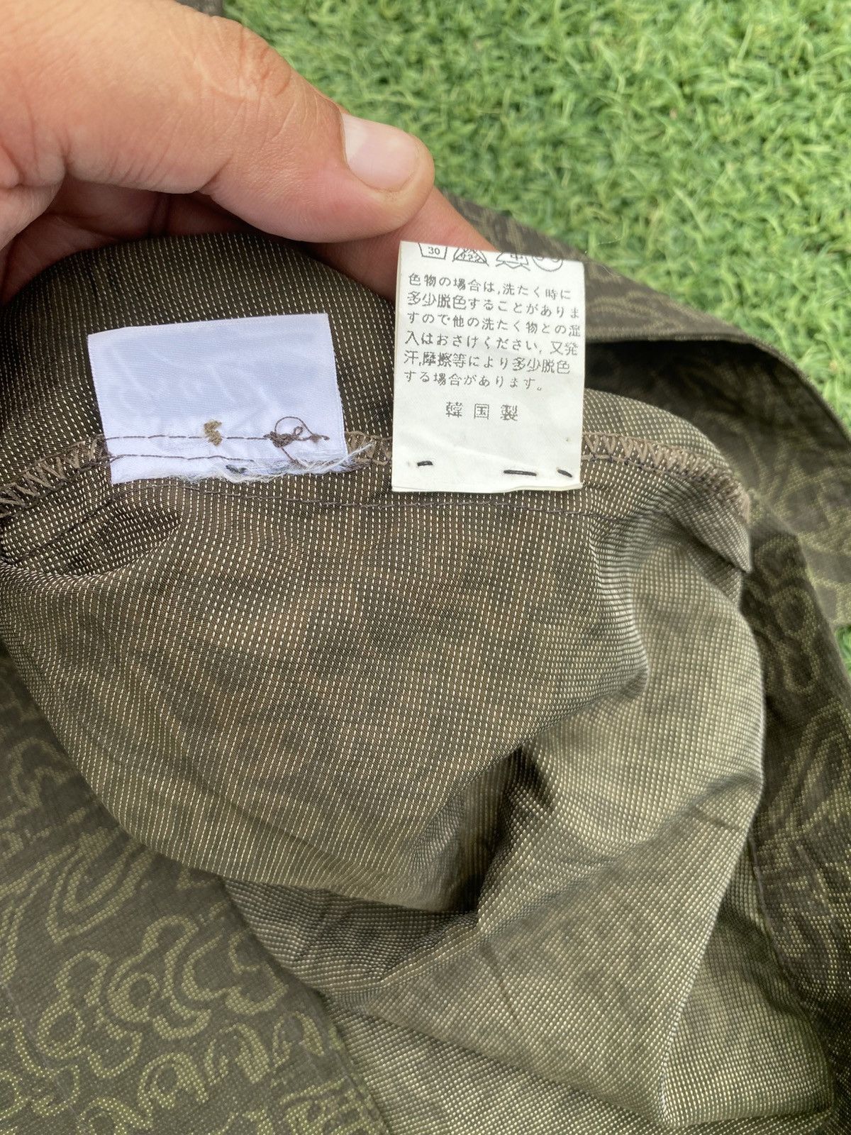 Issey Miyake Grape Co LTD Vintage Chore Floral Pattern Light Jacket Size US L / EU 52-54 / 3 - 17 Thumbnail