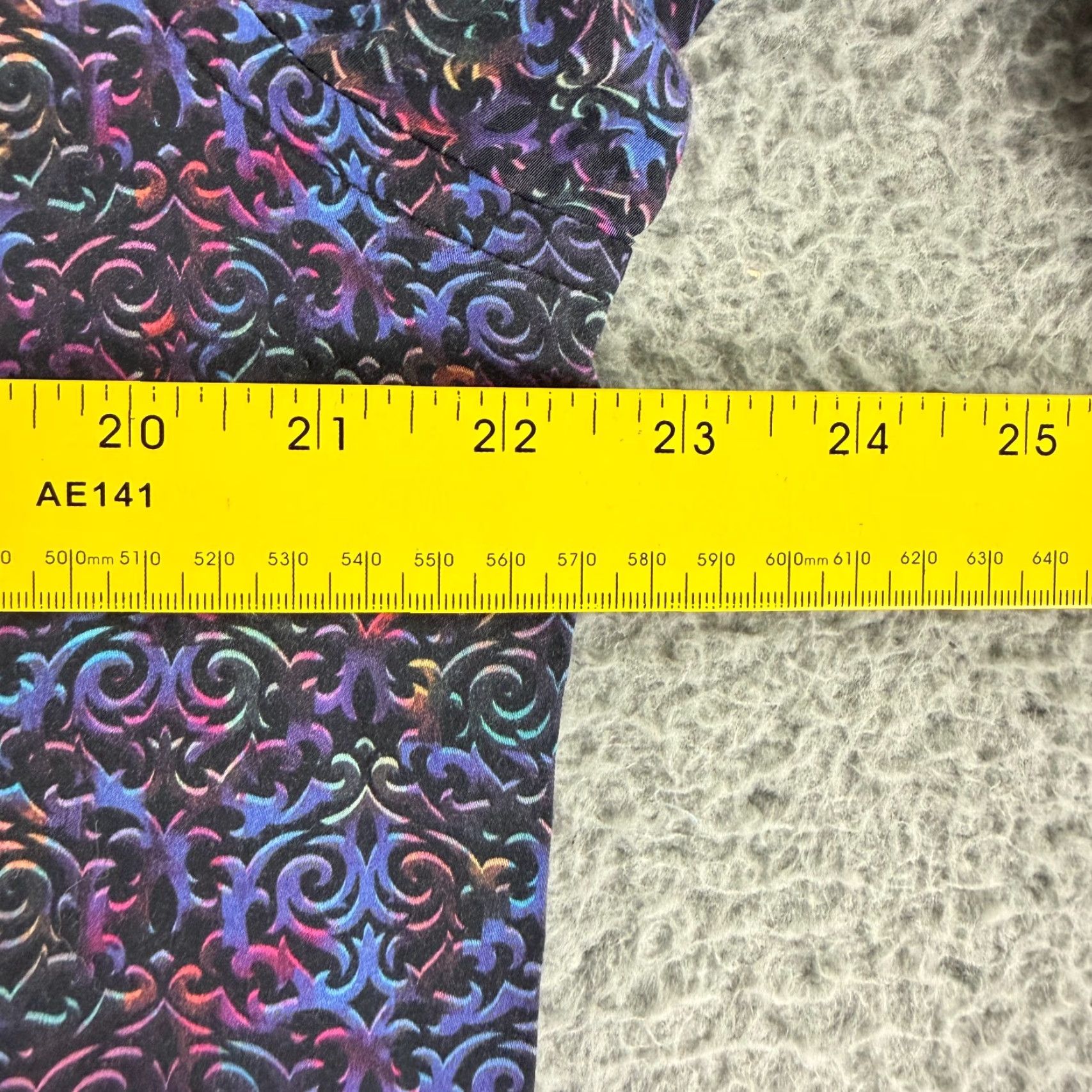 Robert Graham Robert Graham Archetype Button-Up Shirt Mens M Purple Baroque Long Sleeve Size US M / EU 48-50 / 2 - 5 Thumbnail