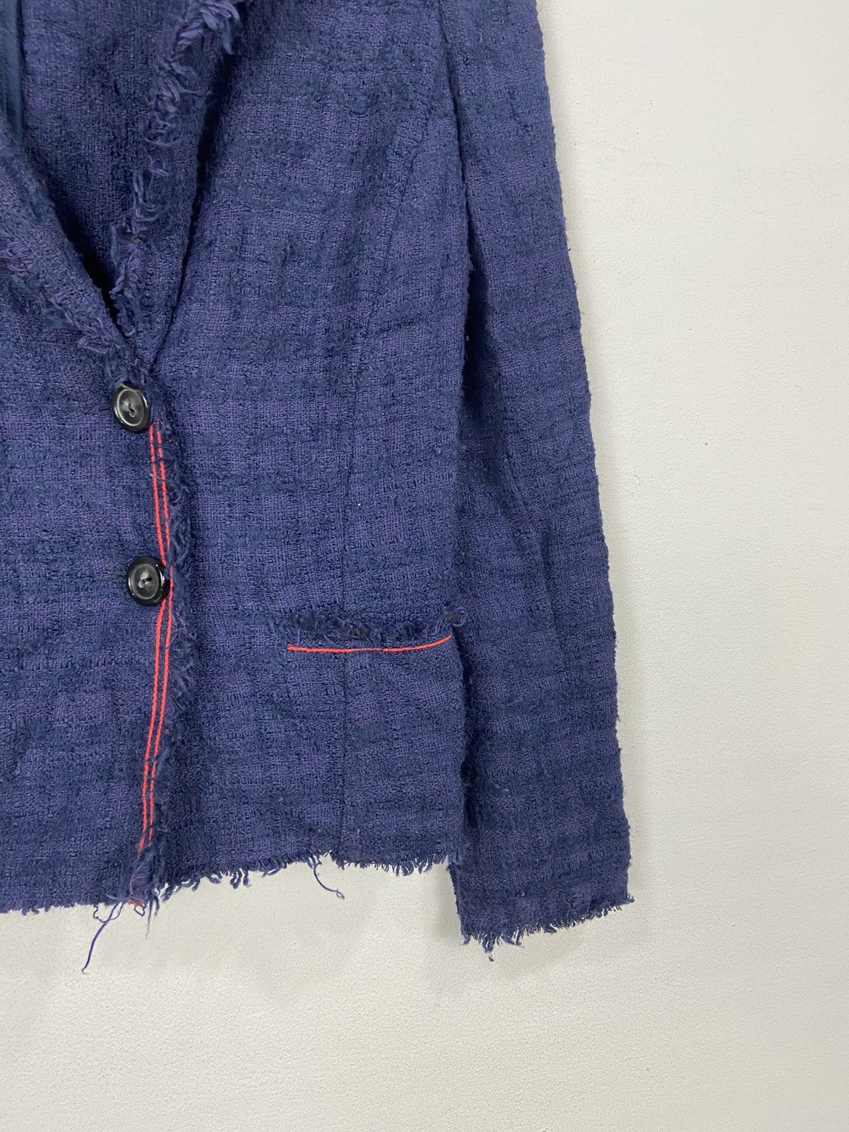 Isabel Marant × Isabel Marant Etoile × Other Double Breasted Flenn Collarless Jacket Size S / US 4 / IT 40 - 6 Thumbnail
