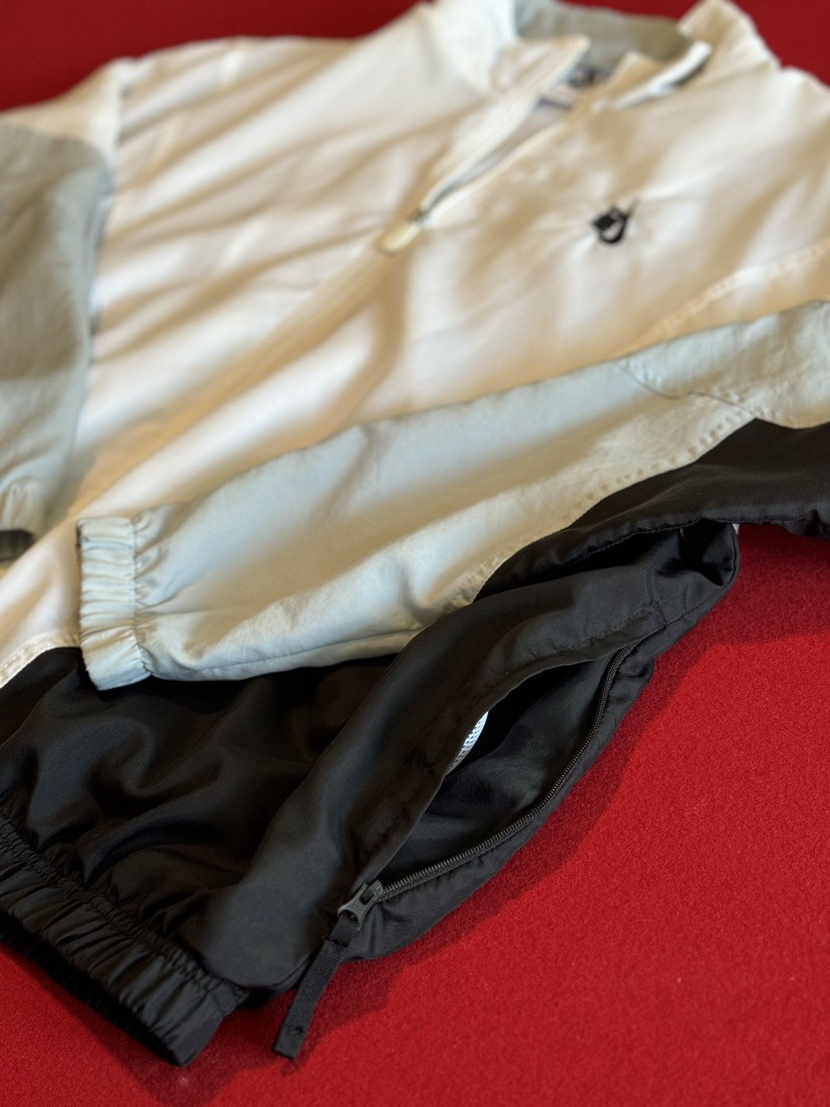 Nike × Vintage 🔥RARE🔥 Vintage Nike Windbreaker Jacket Size US L / EU 52-54 / 3 - 2 Thumbnail