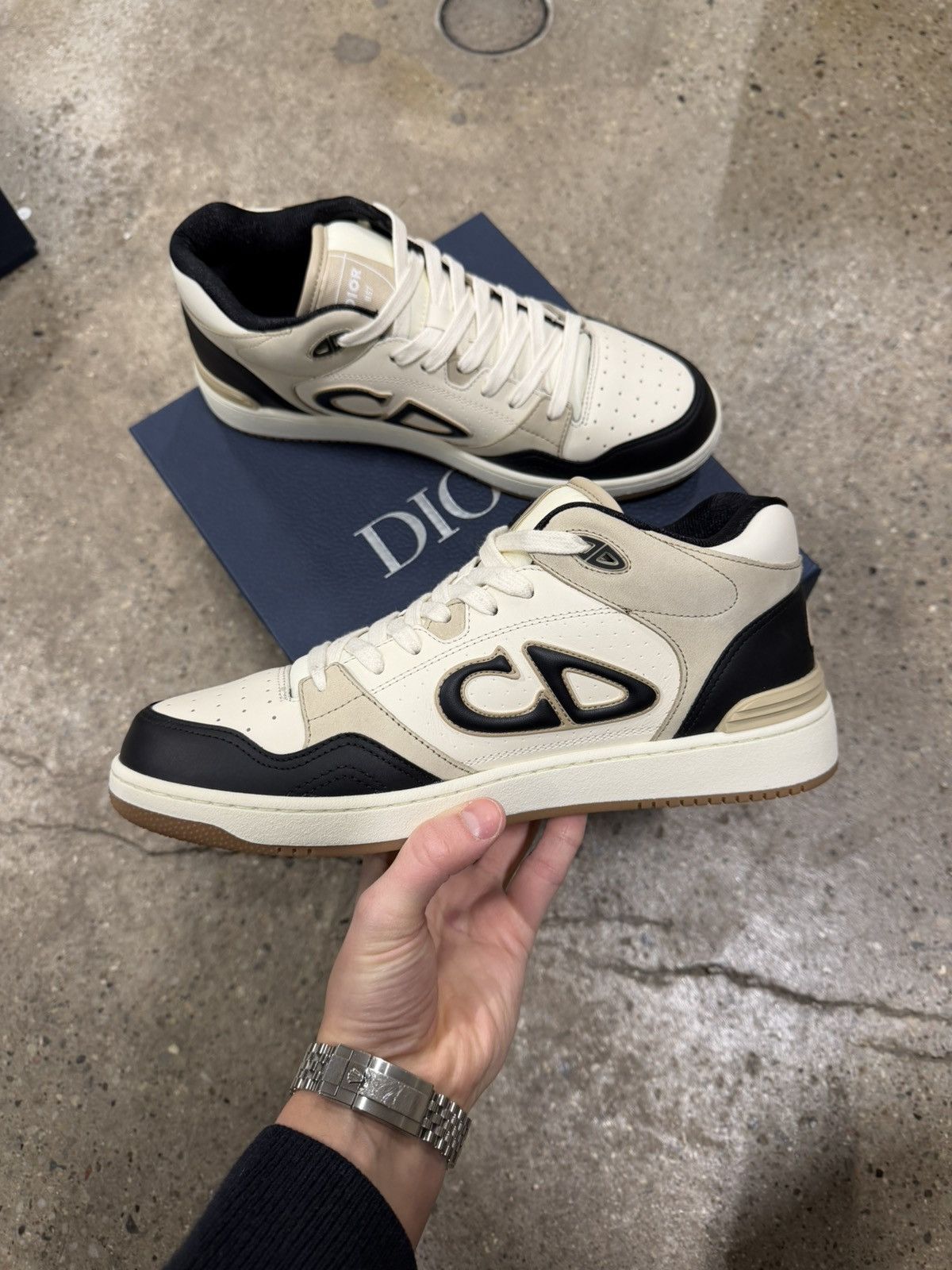 Dior Dior B57 Mid Top Sneaker NEW 1300$ Size US 9 / EU 42 - 4 Thumbnail
