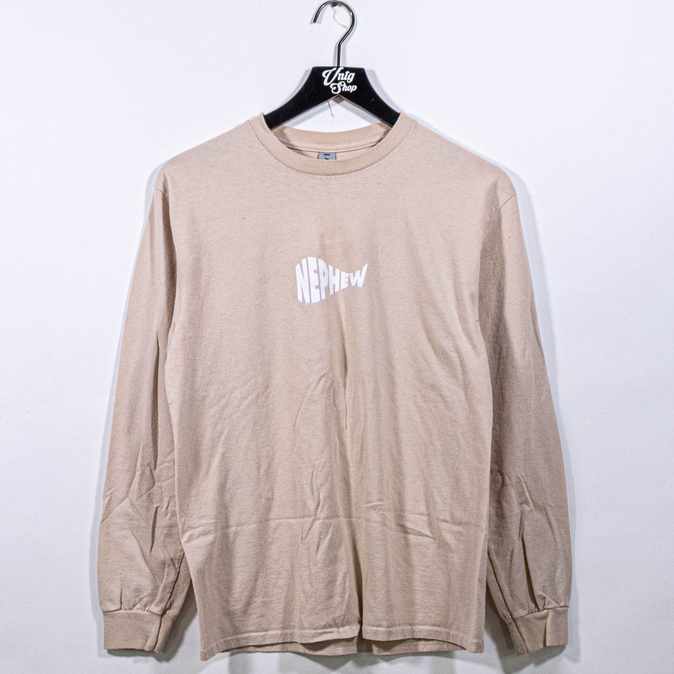 Other Nephew Skateboarding Logo Spell Out Long Sleeve T-Shirt Size US M / EU 48-50 / 2 - 1 Thumbnail