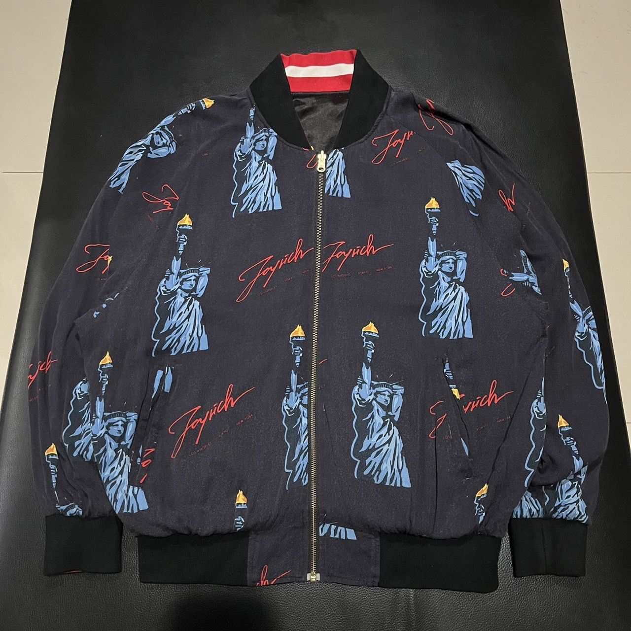 Joyrich Joyrich Posed Liberty Reverse Jacket Size US L / EU 52-54 / 3 - 6 Thumbnail