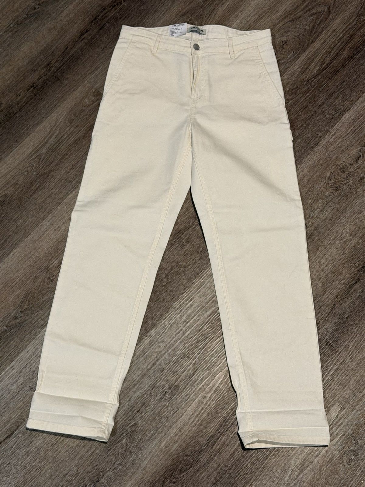 Carhartt Wip Women’s Carhartt WIP Pierce Pant Canvas Size 27 NEW Size 27" / US 4 / IT 40 - 3 Thumbnail