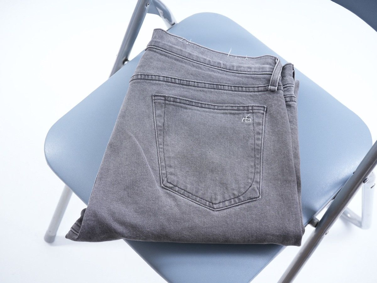 Rag & Bone Rag & Bone straight leg jeans light gray sz 33 Size US 33 - 1 Thumbnail