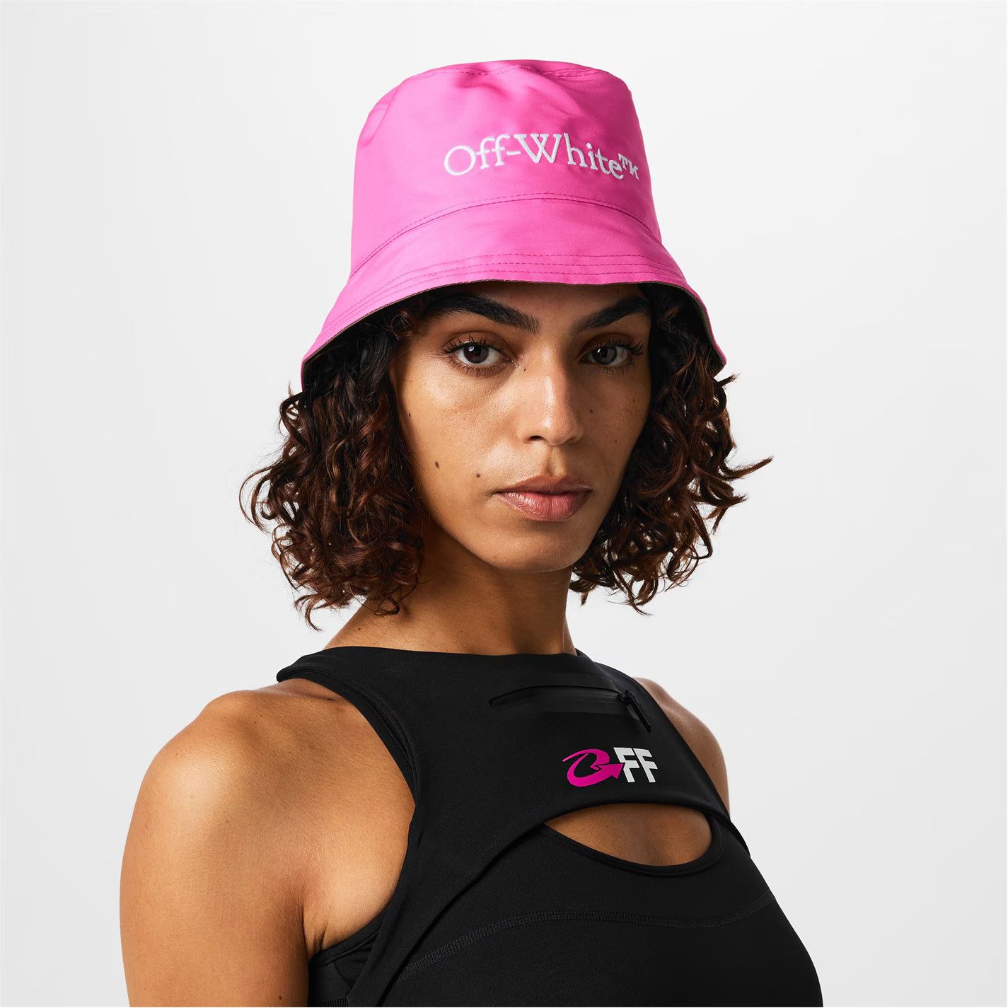 Off-White o1g2r1mq0125 Size: OS / Reversible Hat / Cap Multicolor Size ONE SIZE - 2 Thumbnail