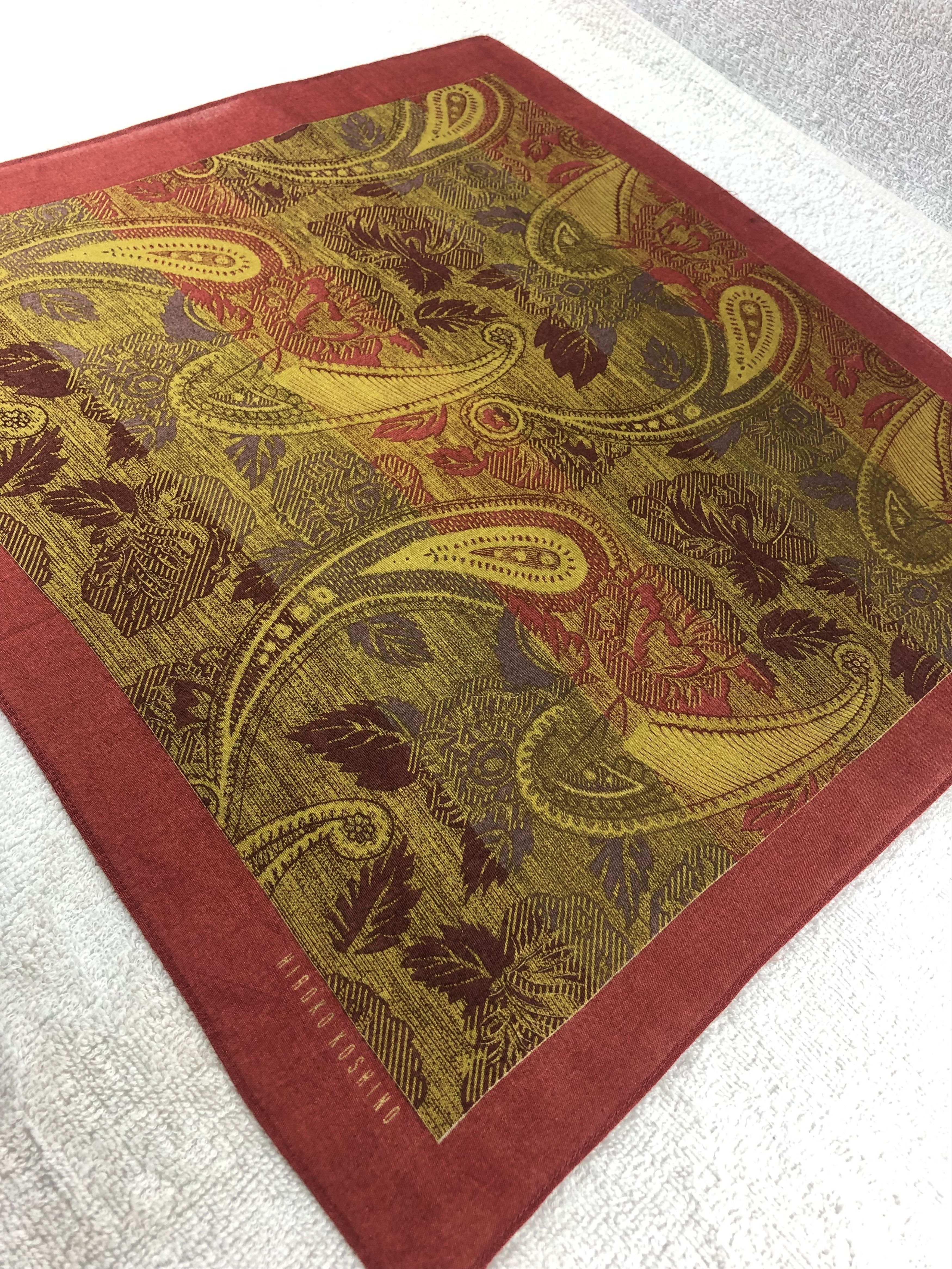 Hiroko Koshino Homme Hiroko Koshino Handkerchief / Bandana / Neckerchief Size ONE SIZE - 4 Thumbnail