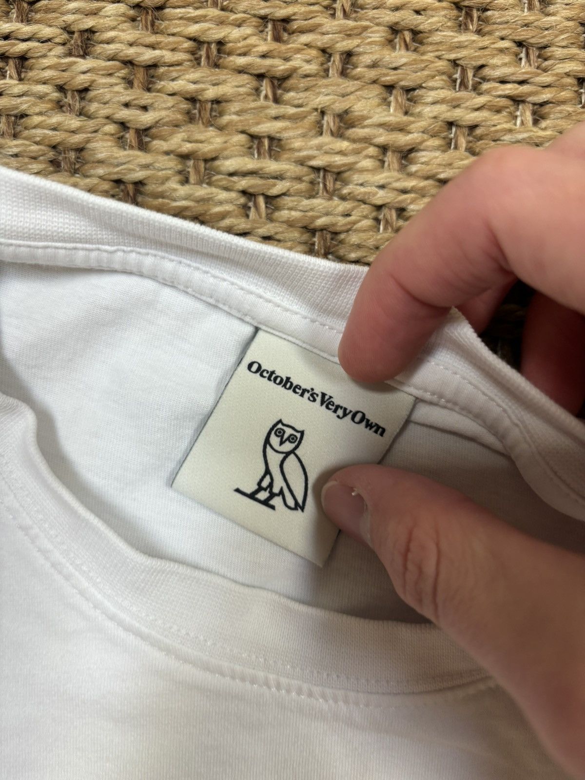 October's Very Own OVO logo tee Size US M / EU 48-50 / 2 - 4 Thumbnail