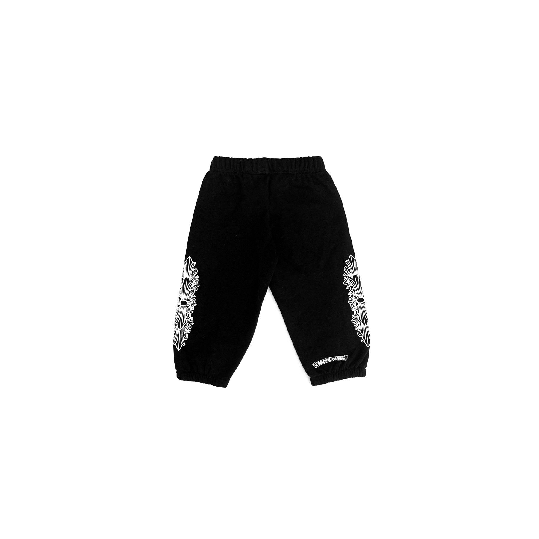 Chrome Hearts Chrome Hearts Horseshoe Cross Black Sweatpants For Kids Size US 26 / EU 42 - 2 Thumbnail