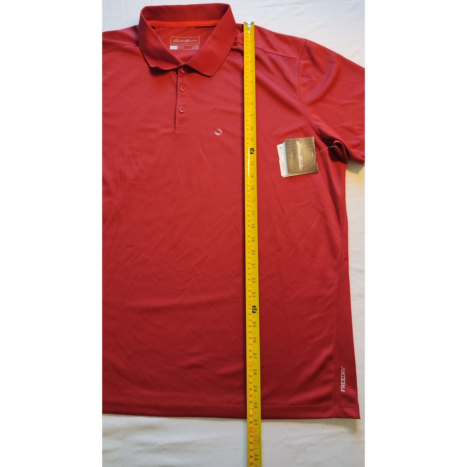 Eddie Bauer NWT Eddie Bauer Men Polo T shirt Red T-Shirt Size 2XL Size US XXL / EU 58 / 5 - 11 Thumbnail