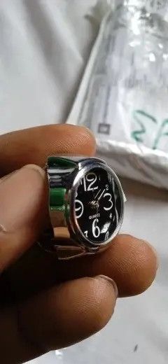 Jewelry Fukiishi x Reiya Finger Watch Adjustable Ring Size ONE SIZE - 3 Thumbnail