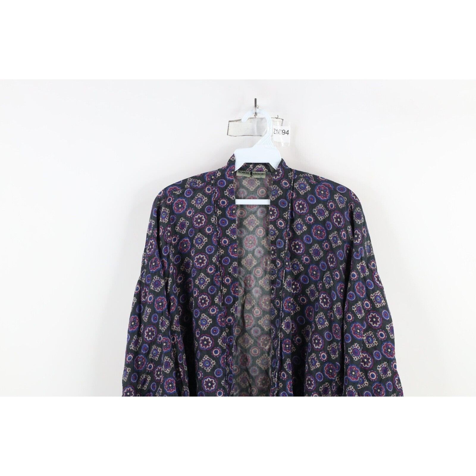 Vintage Vintage 90s Streetwear Mens One Size Faded Belted Geometric Size US L / EU 52-54 / 3 - 2 Thumbnail