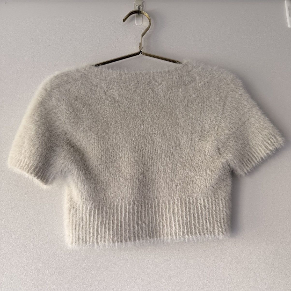 Jacquemus Jacquemus Cropped Cardigan Top Size XS / US 0-2 / IT 36-38 - 6 Thumbnail