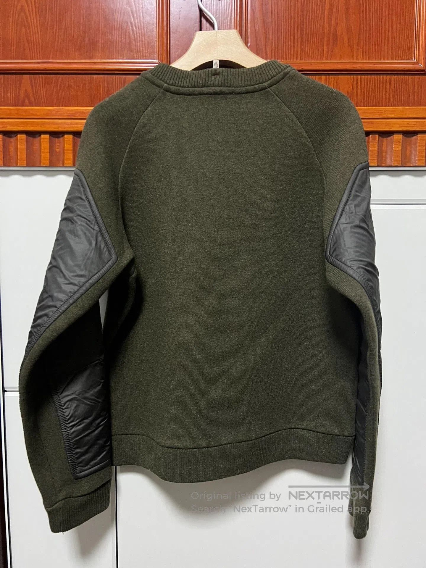 Moncler Moncler Men's Wool Crewneck Sweater. Size US L / EU 52-54 / 3 - 3 Thumbnail