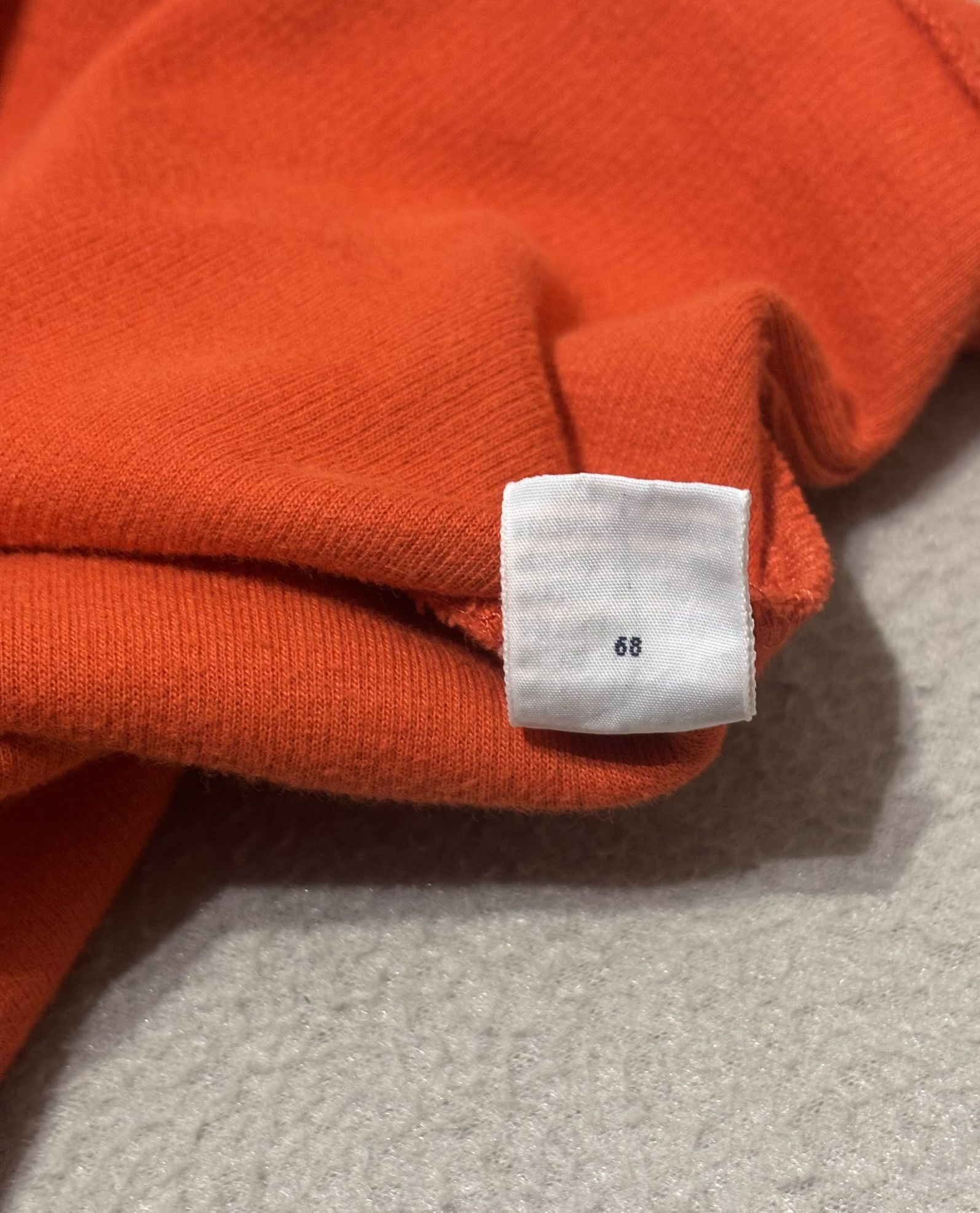 Polo Ralph Lauren Polo Ralph Lauren 1/4 zip sweatshirt orange large Size US L / EU 52-54 / 3 - 19 Thumbnail