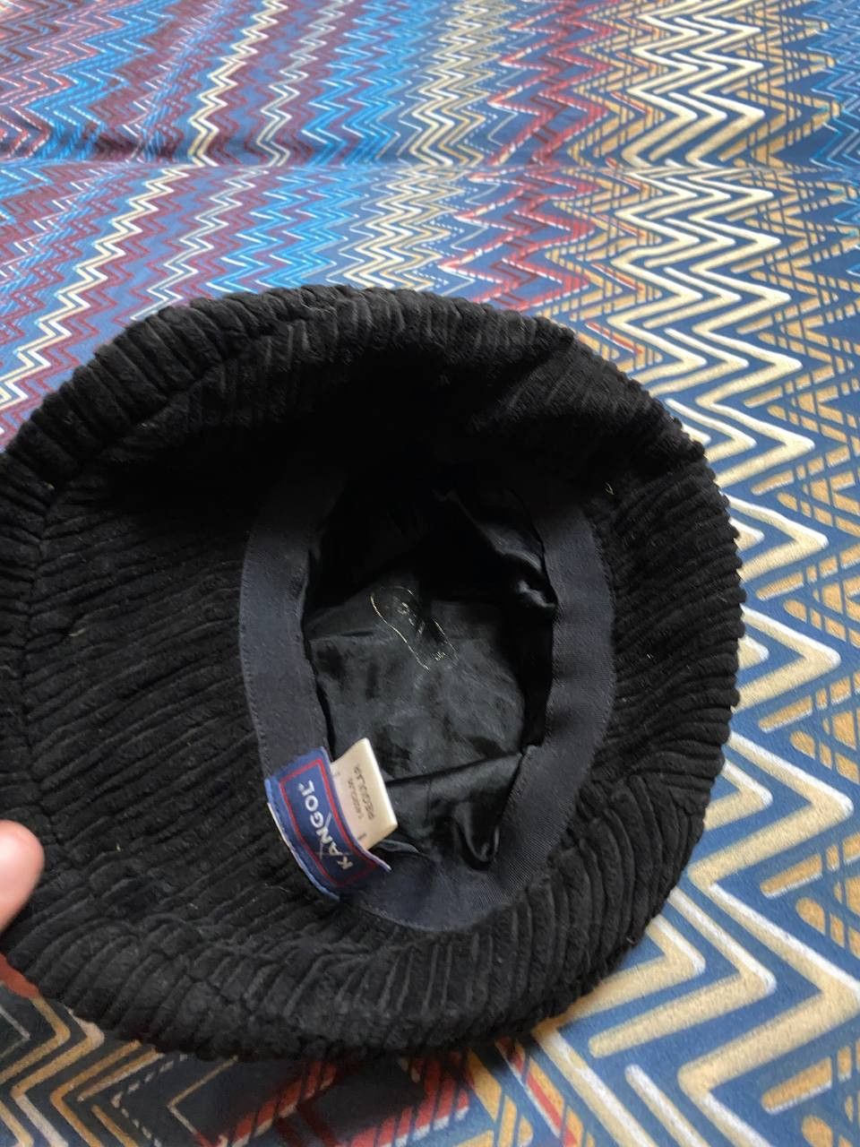 Japanese Brand × Kangol CRAZY Military Fur Ear Flap Hat Ushanka USSR Vintage Y2K Size ONE SIZE - 10 Thumbnail