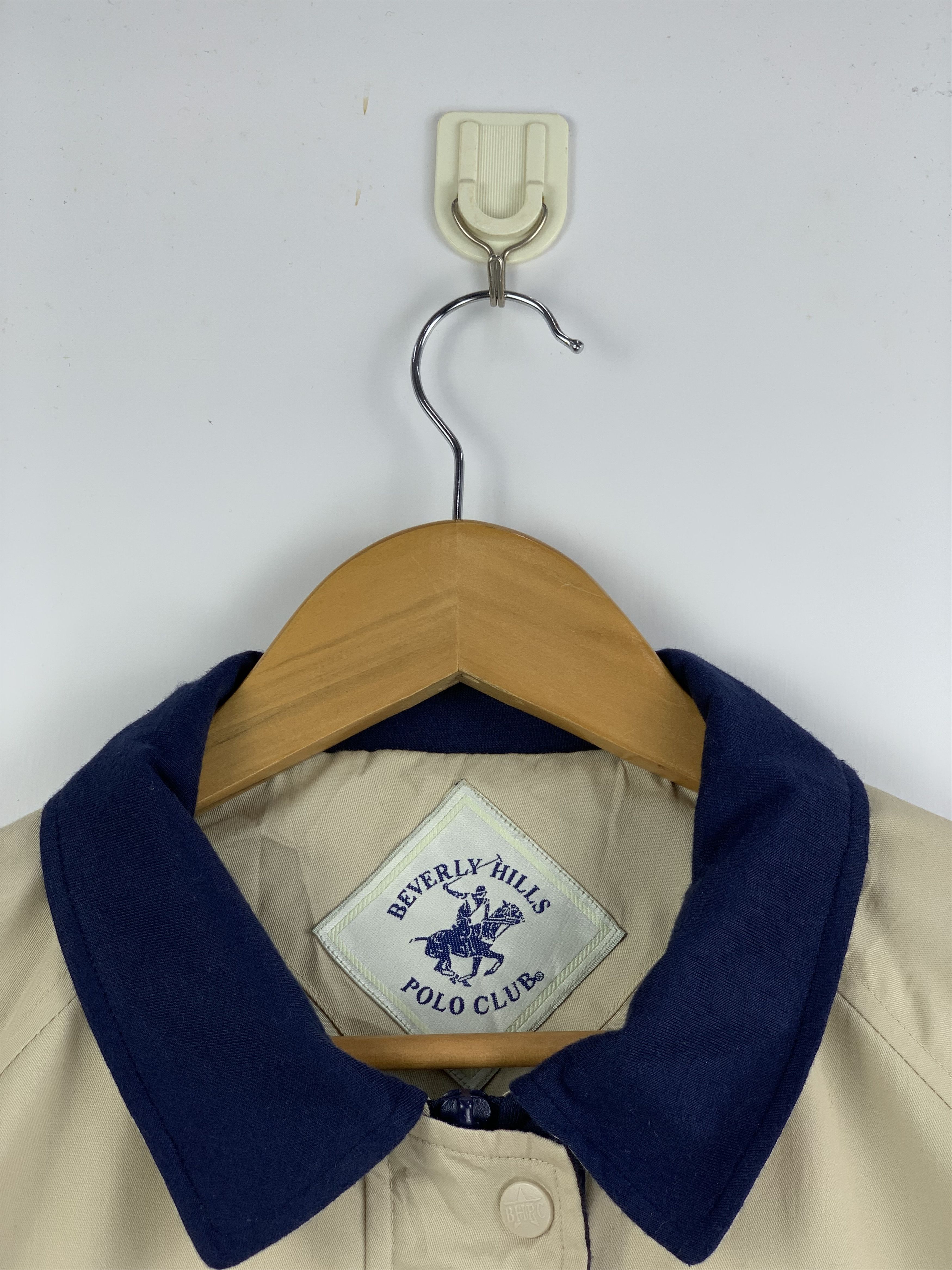 Beverly Hills Polo Club Vintage Beverly Hills Polo Club Bomber Zipper Jacket J1624 Size US M / EU 48-50 / 2 - 9 Thumbnail