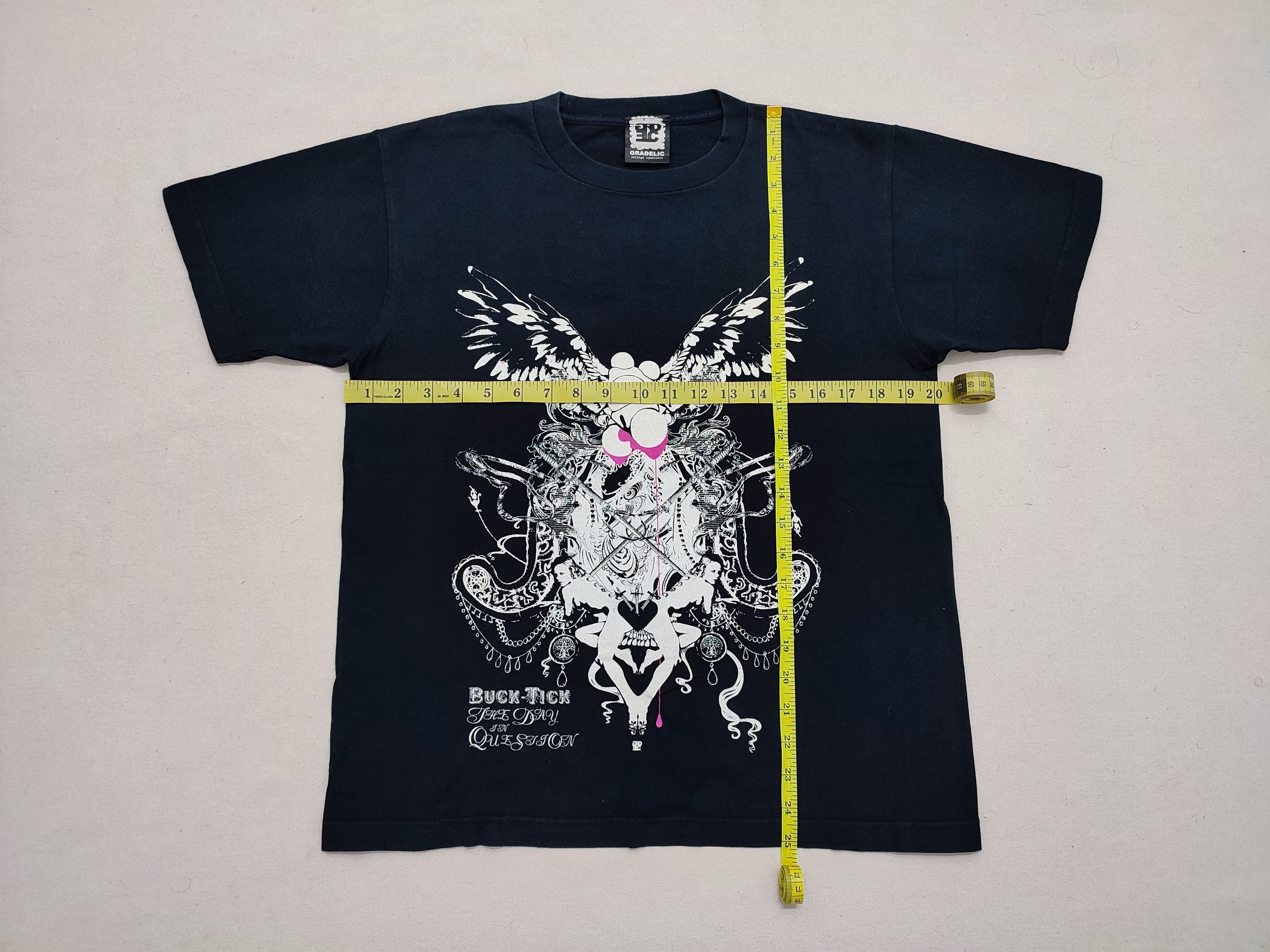 Japanese Brand Gradelic Japanese Streetwear Brand Tee Size US M / EU 48-50 / 2 - 3 Thumbnail