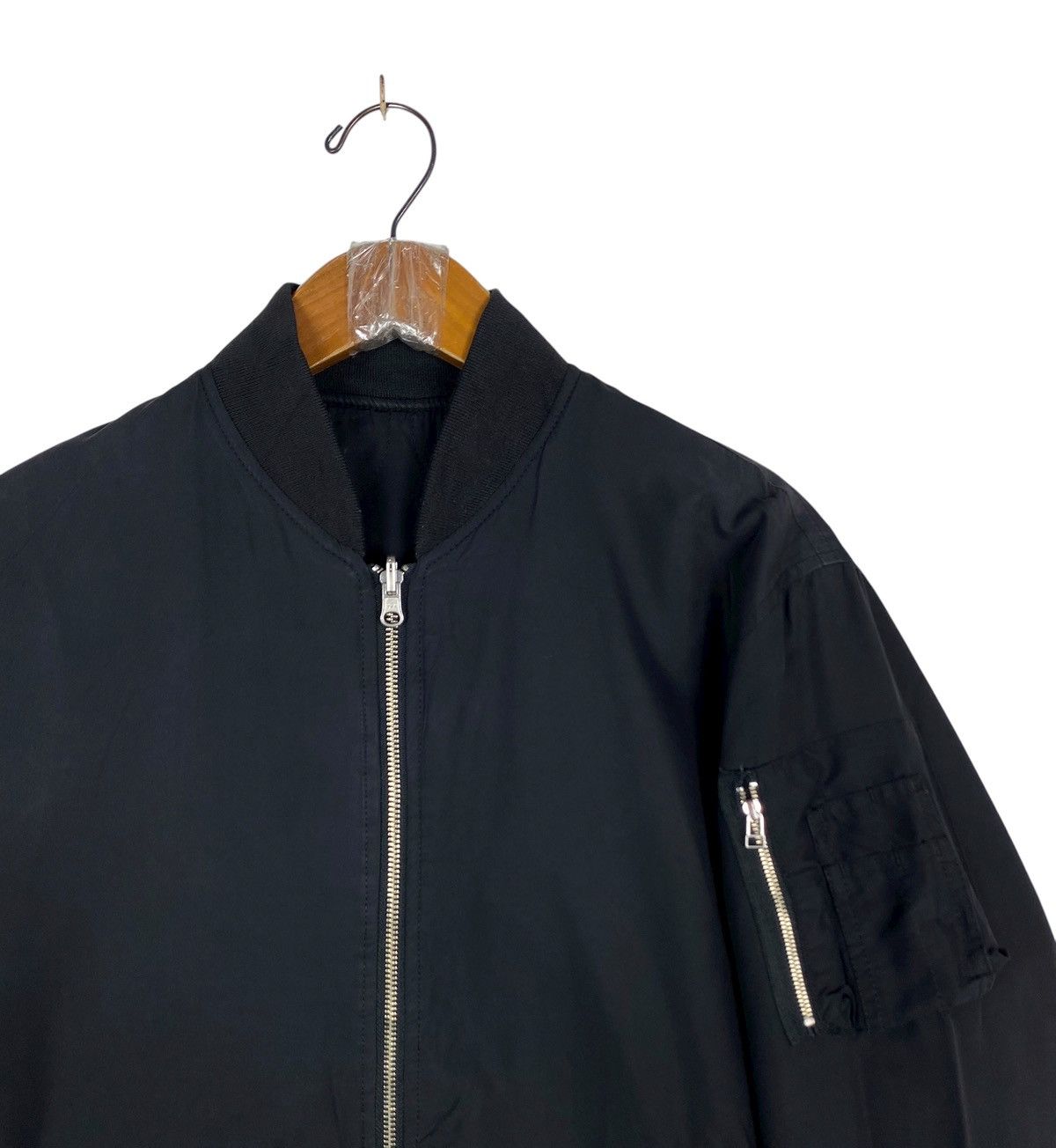 Beams Japan Rare‼️ Beams M-1 Style Reversible Bomber Jacket Size US M / EU 48-50 / 2 - 9 Thumbnail
