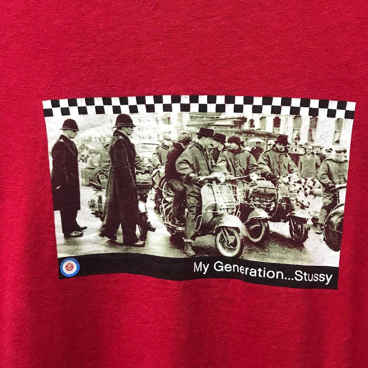 Stussy VINTAGE 90S STUSSY X THE WHO MY GENERATION QUADROPHENIA Size US S / EU 44-46 / 1 - 3 Thumbnail