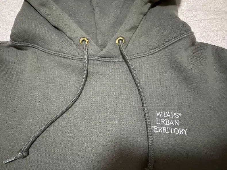 Wtaps Wtaps Embroidered Sweatshirt Hoodie Size US M / EU 48-50 / 2 - 3 Thumbnail
