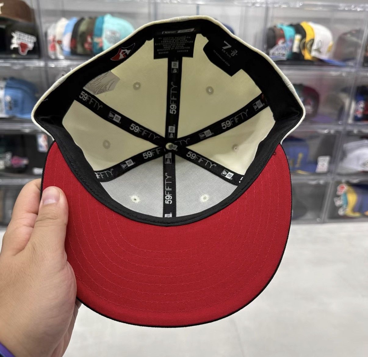 New Era New Era Liga MX Atlas F.C. Flat Brim Baseball Cap J32 Size ONE SIZE - 4 Thumbnail
