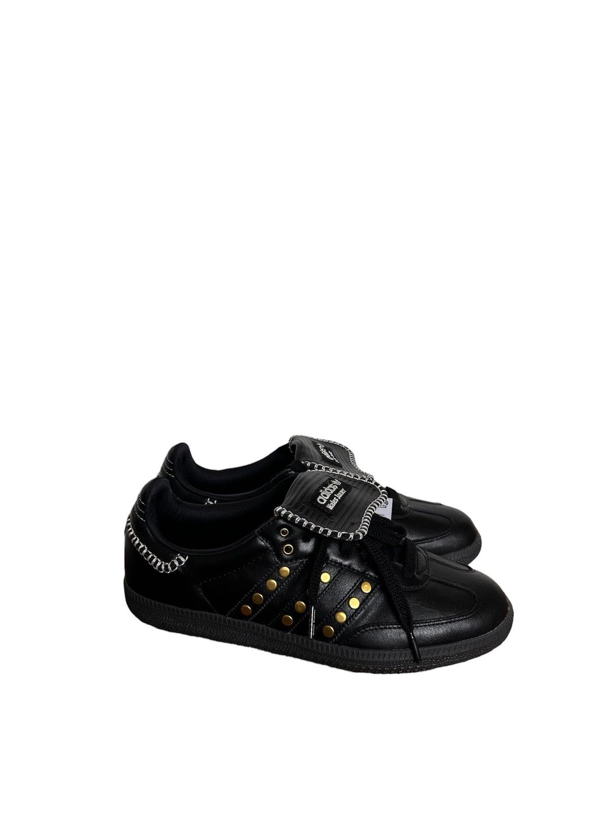 image of Adidas Wales Bonner Studded Samba 1/750 Pair Limited Edition Shoes in Black, Men's (Size 9)