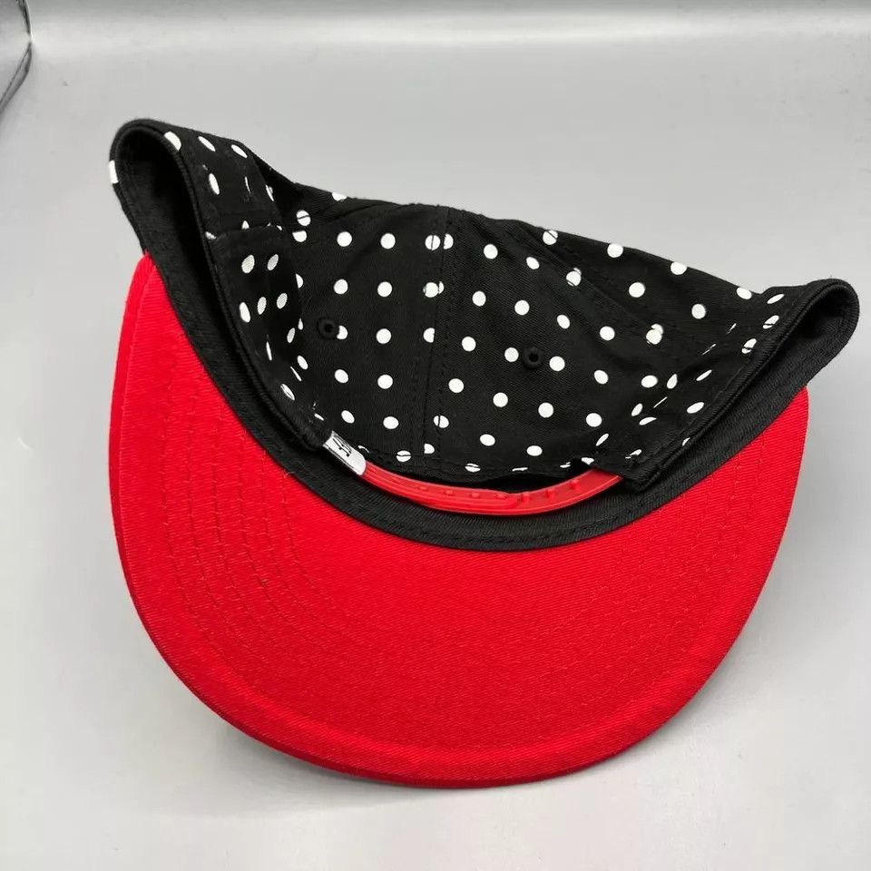 NEFF Crowns For Kings Hat Men Black Polka Dot Neff Snap Back Cap Size ONE SIZE - 7 Thumbnail
