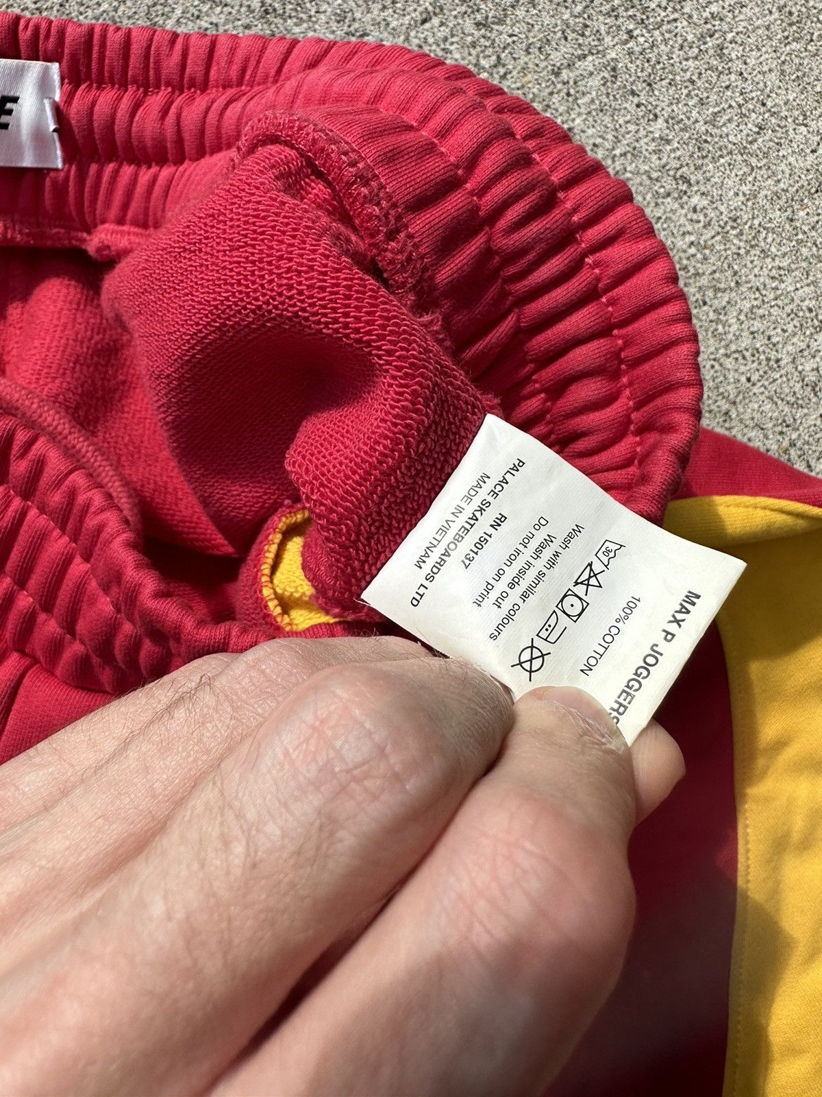 Palace Palace Max P Sweat Suit Size US S / EU 44-46 / 1 - 8 Thumbnail