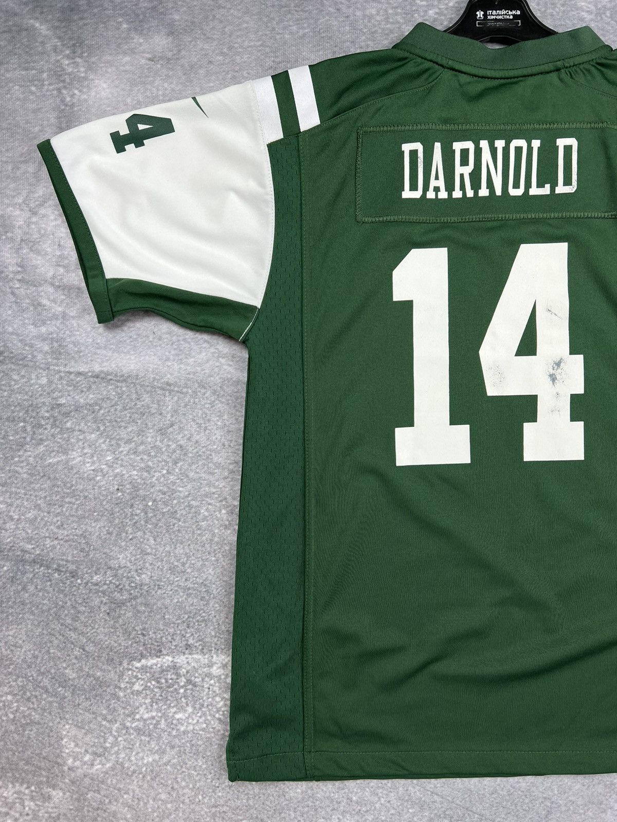 NFL × Nike NIKE NFL ON FIELD NEW YORK JETS SAM DARNOLD #14 JERSEY Size US XL / EU 56 / 4 - 8 Thumbnail