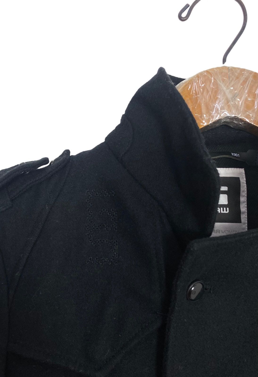 G-Star Rare‼️ G-Star Raw Wool Pea Coat Size S / US 4 / IT 40 - 6 Thumbnail