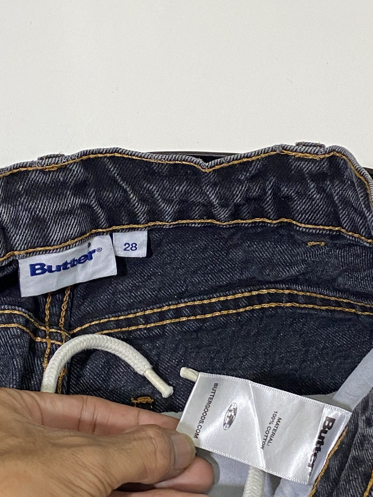 Butter Goods SICK 💸Butter goods Jeans Shorts jorts supreme stussy skate Size US 30 / EU 46 - 7 Thumbnail