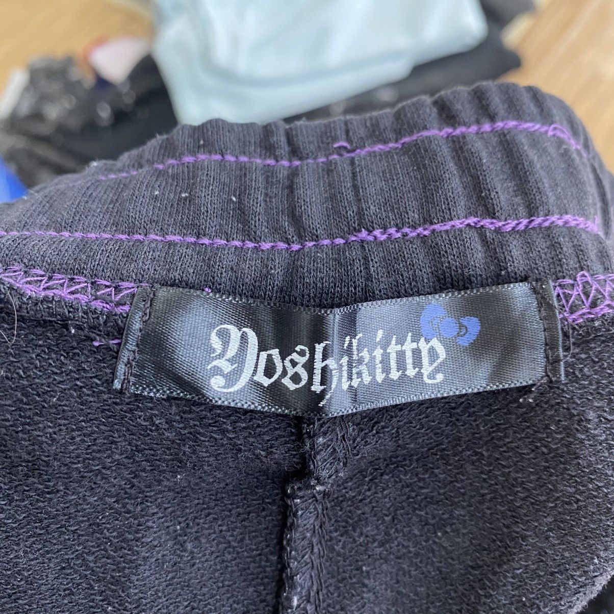 Japanese Brand Sanrio x Yoshikitty X Japan Drummer Sweatpants 2018 M Size US 32 / EU 48 - 8 Thumbnail