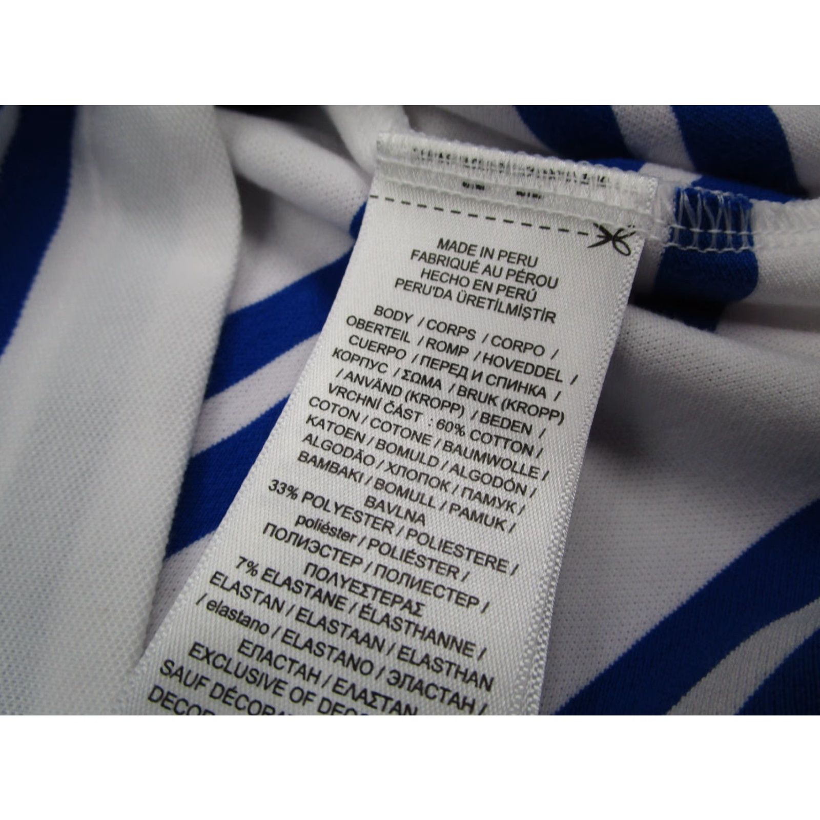 Ralph Lauren Ralph Lauren Polo Golf Shirt Mens Small Blue Striped US Open Torrey Pines Size US M / EU 48-50 / 2 - 5 Thumbnail