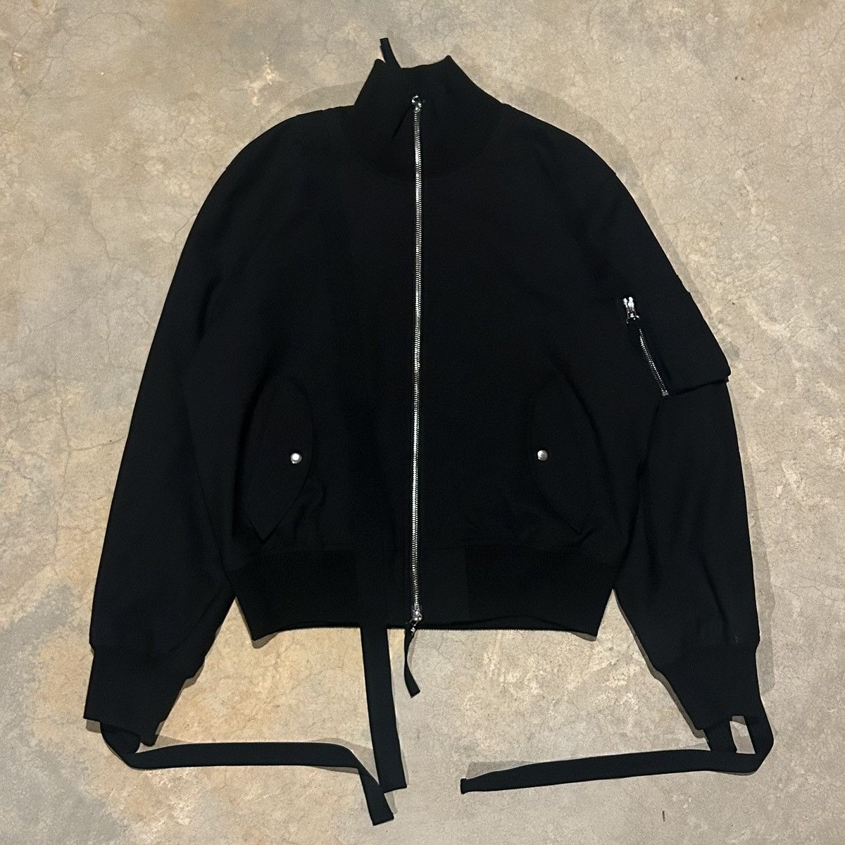 ジャケット・アウター Helmut lang 24ss seatbelt bomber Helmut Lang 24SS オーバーサイズジャケット｜HELMUT LANG ヘルムート