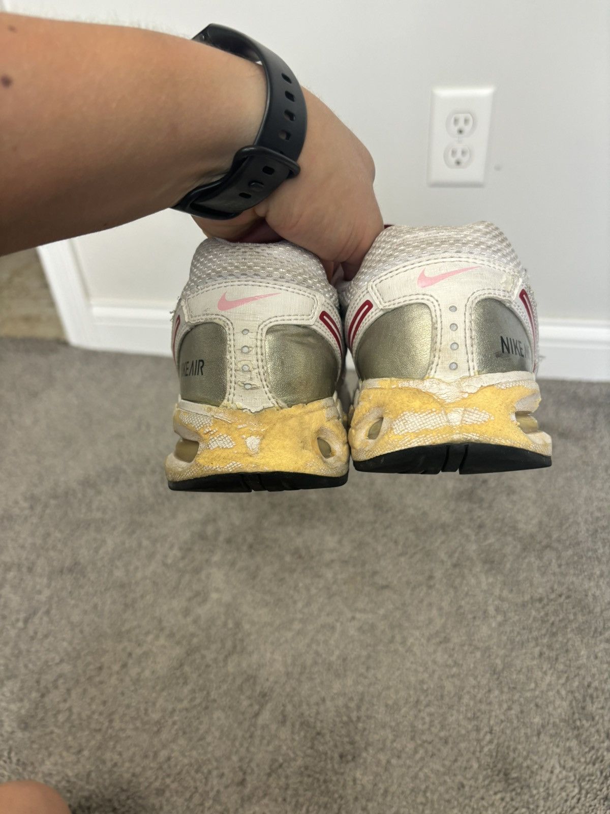 Nike Y2k early 2000s nike air max torch 4 shoes Size US 7.5 / EU 40-41 - 15 Thumbnail