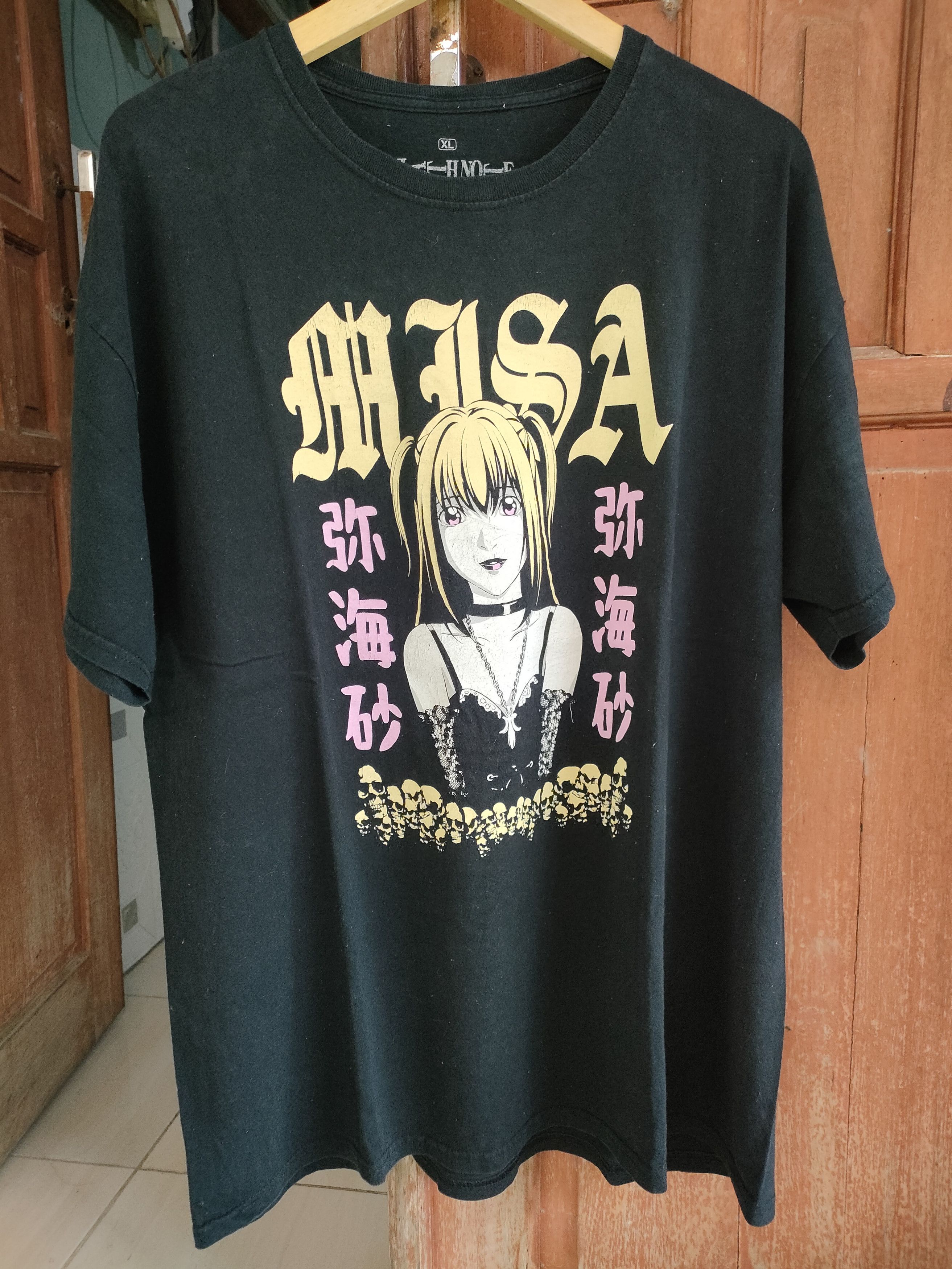 Anime Dethnote Misa Amane T-Shirt Size US XXL / EU 58 / 5 - 1 Thumbnail