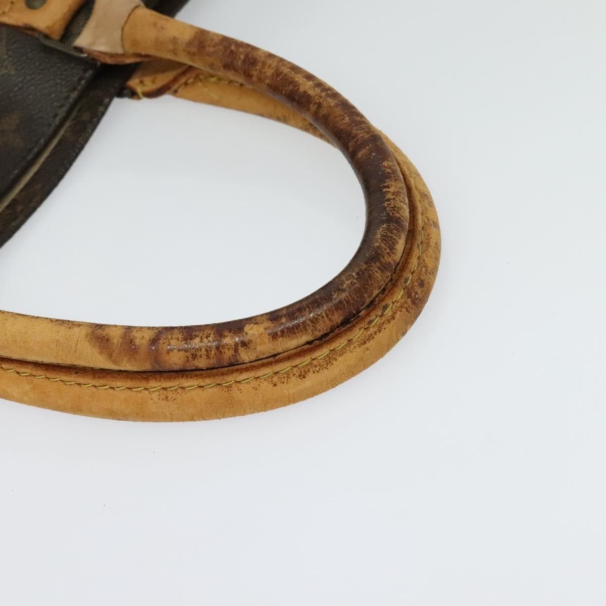 Louis Vuitton LOUIS VUITTON Monogram Sac Plat Hand Bag M51140 Size ONE SIZE - 7 Thumbnail