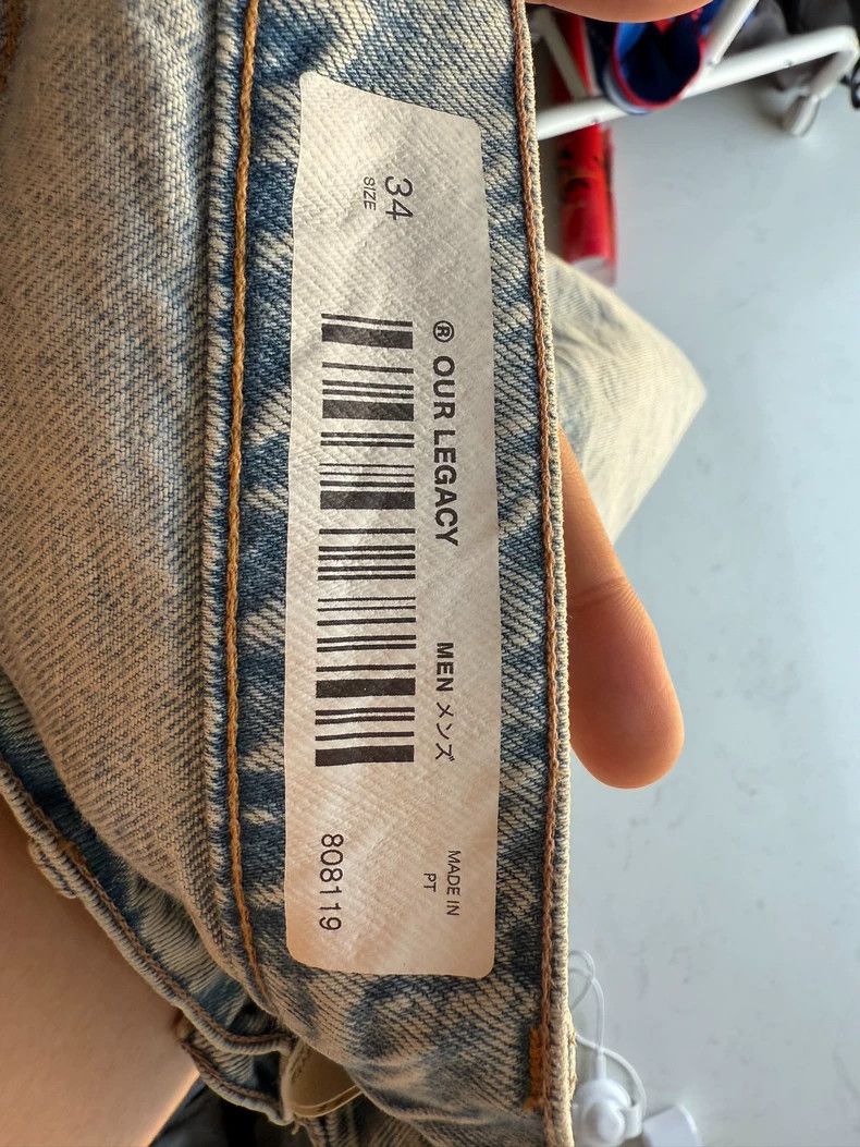 Our Legacy Our Legacy size34 jean Size US 34 / EU 50 - 9 Thumbnail