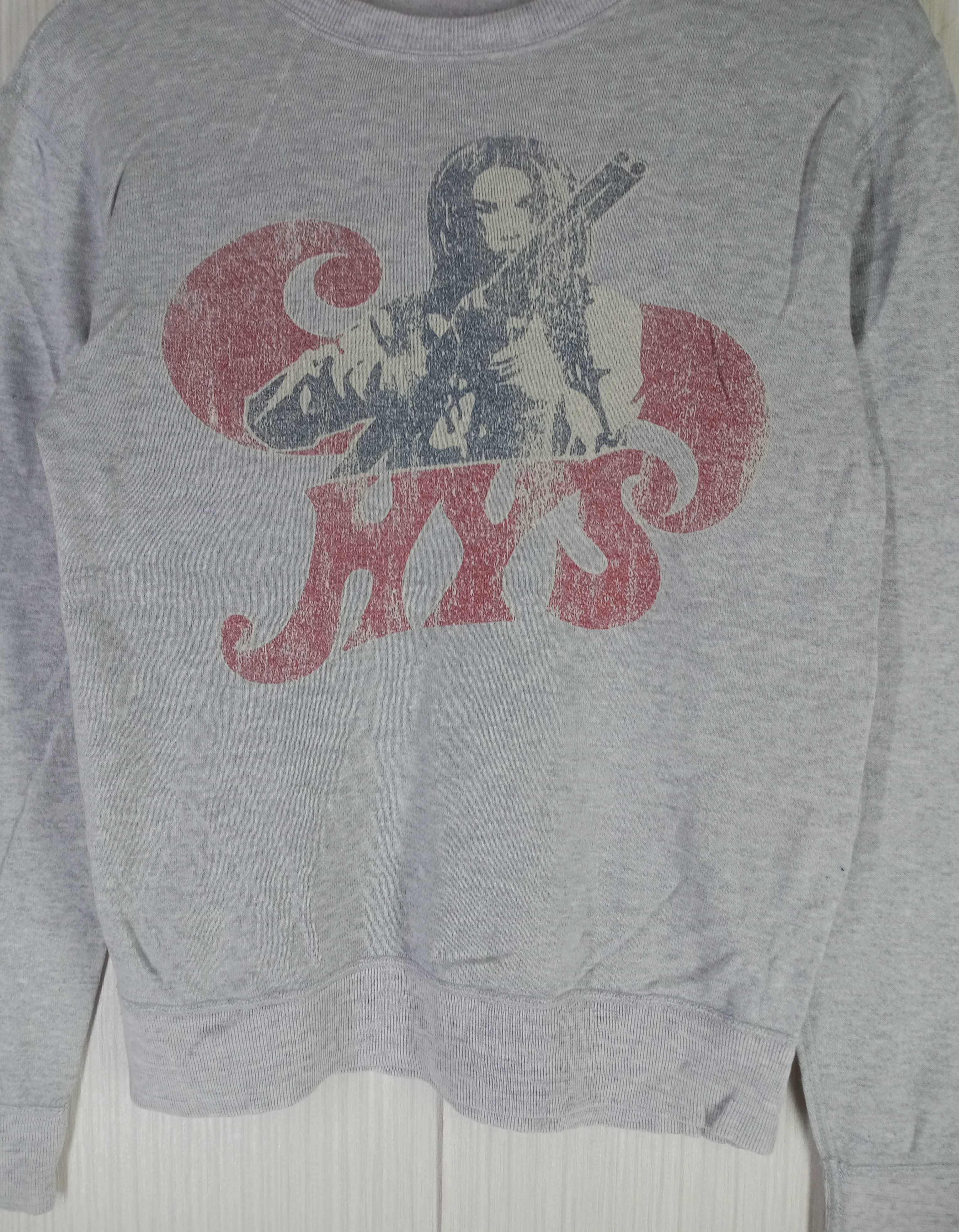 Hysteric Glamour Rare Vintage 90s Hysteric Glamour Sweatshirt Size US S / EU 44-46 / 1 - 2 Thumbnail
