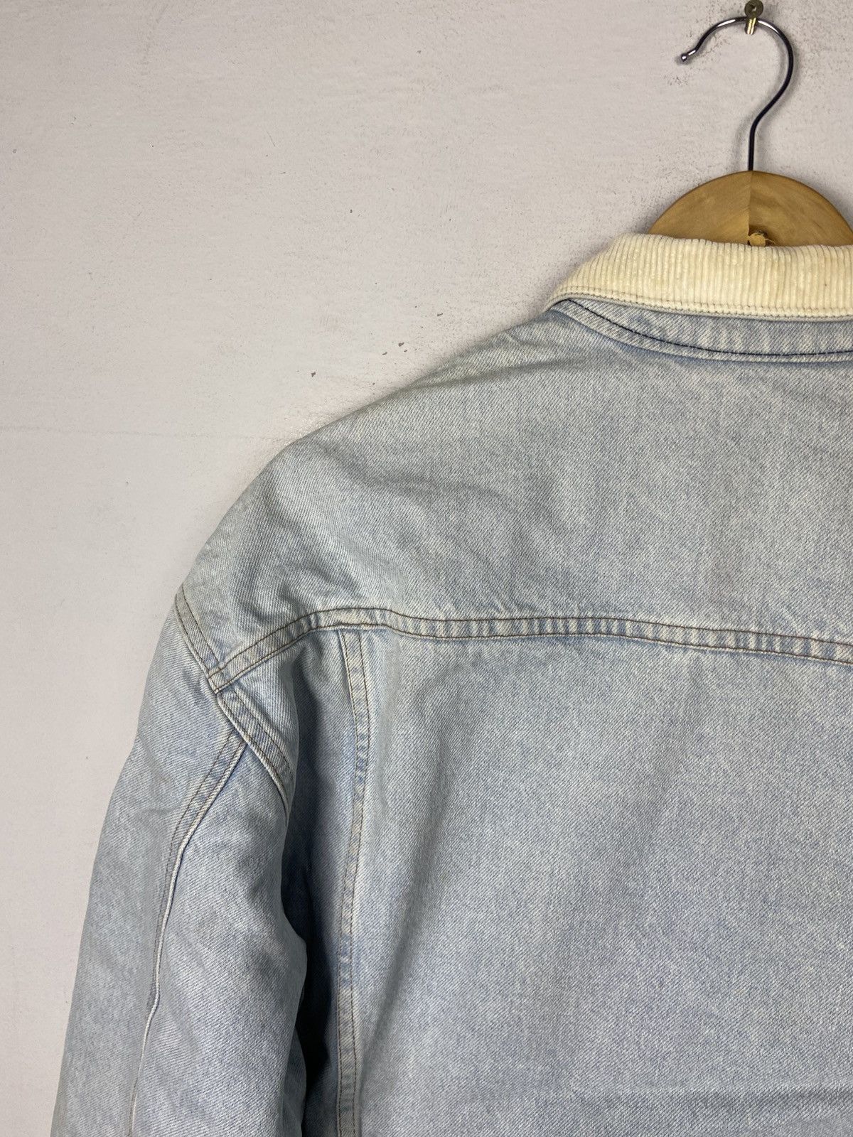 Levi's Vintage Clothing VINTAGE 80s LEVIS ALASKA WASHSTONE KING OF RIVER DENIM Size US L / EU 52-54 / 3 - 13 Thumbnail