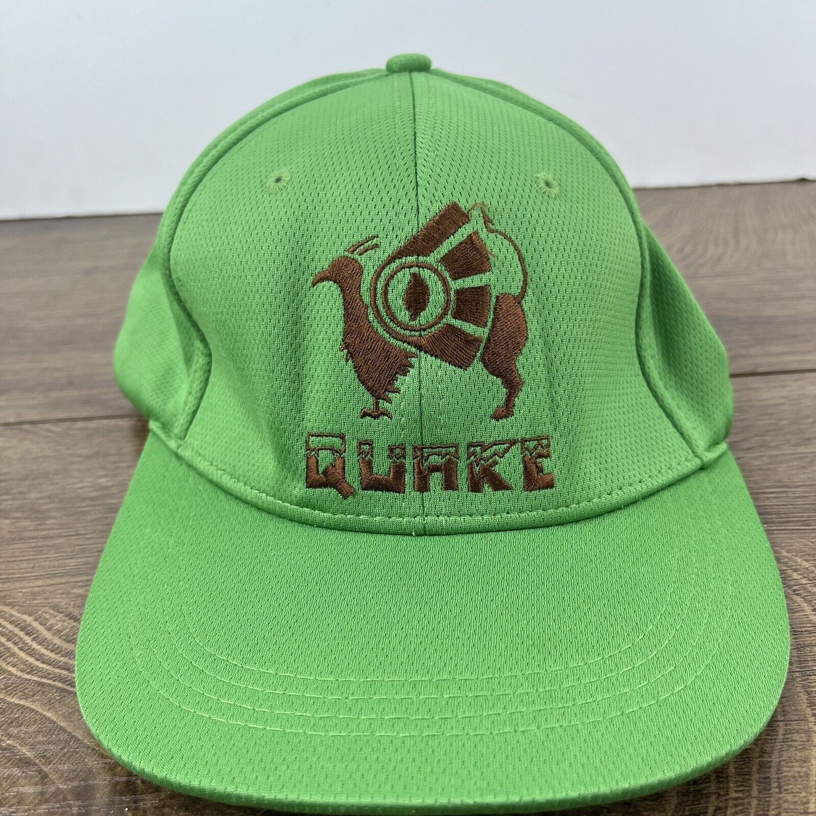 Other Winshape Camps Hat Quake Adjustable Hat Green Adjustable Hat Size ONE SIZE - 3 Thumbnail