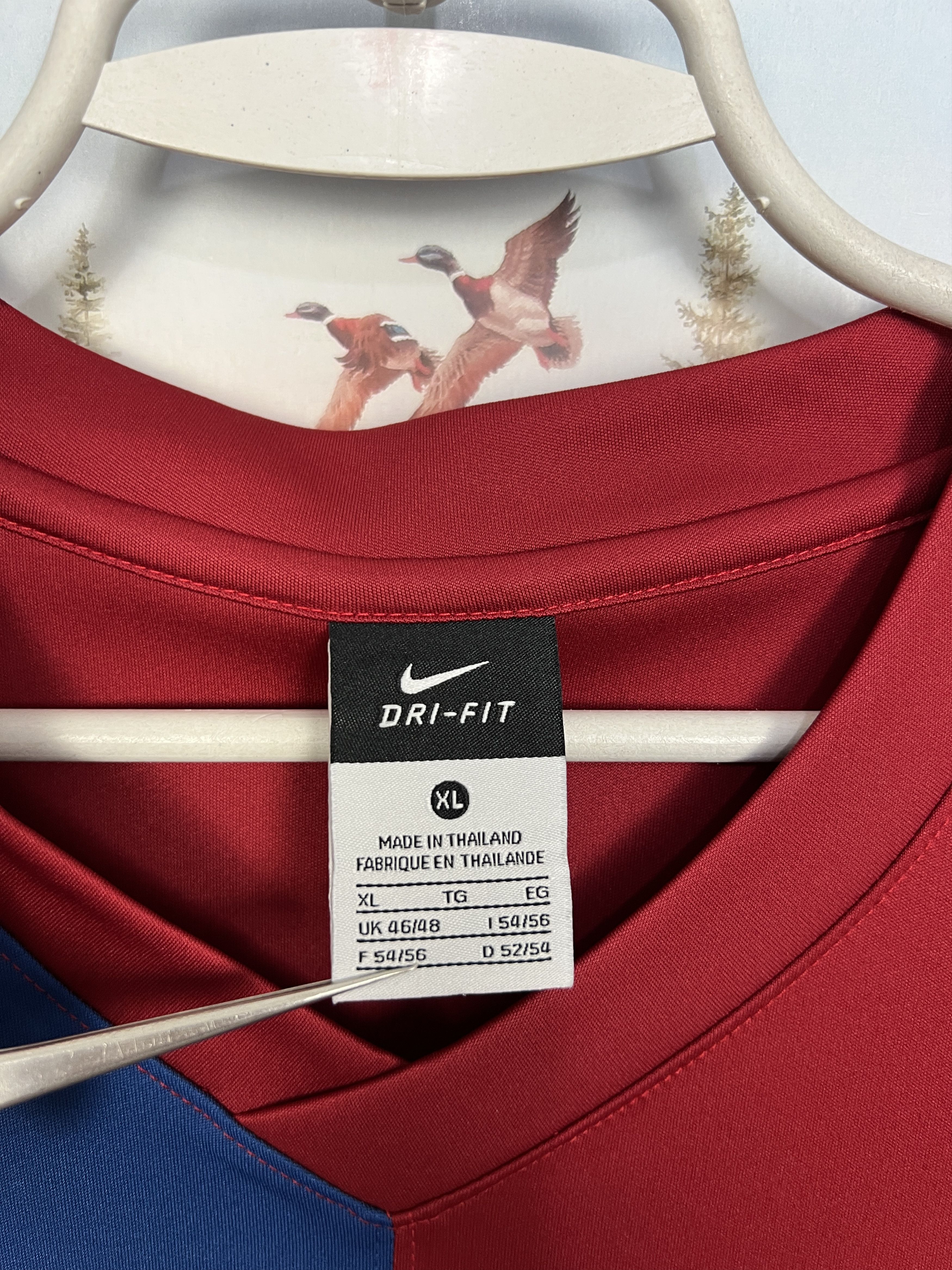 Nike Heidenheim Football Shirt Soccer Long Sleeve Jersey Trikot Size US XL / EU 56 / 4 - 6 Thumbnail