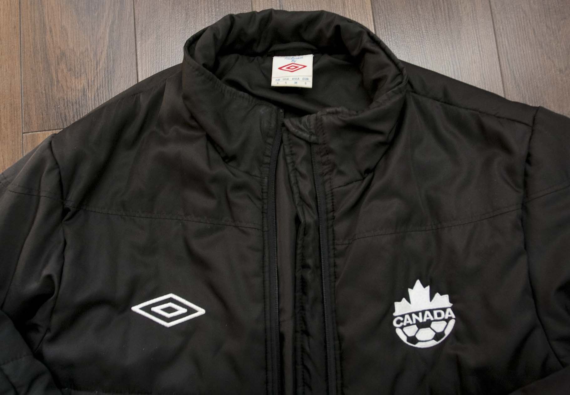 Umbro Team Canada Football Soccer Jacket Coat Size S Umbro Black Size US S / EU 44-46 / 1 - 2 Thumbnail