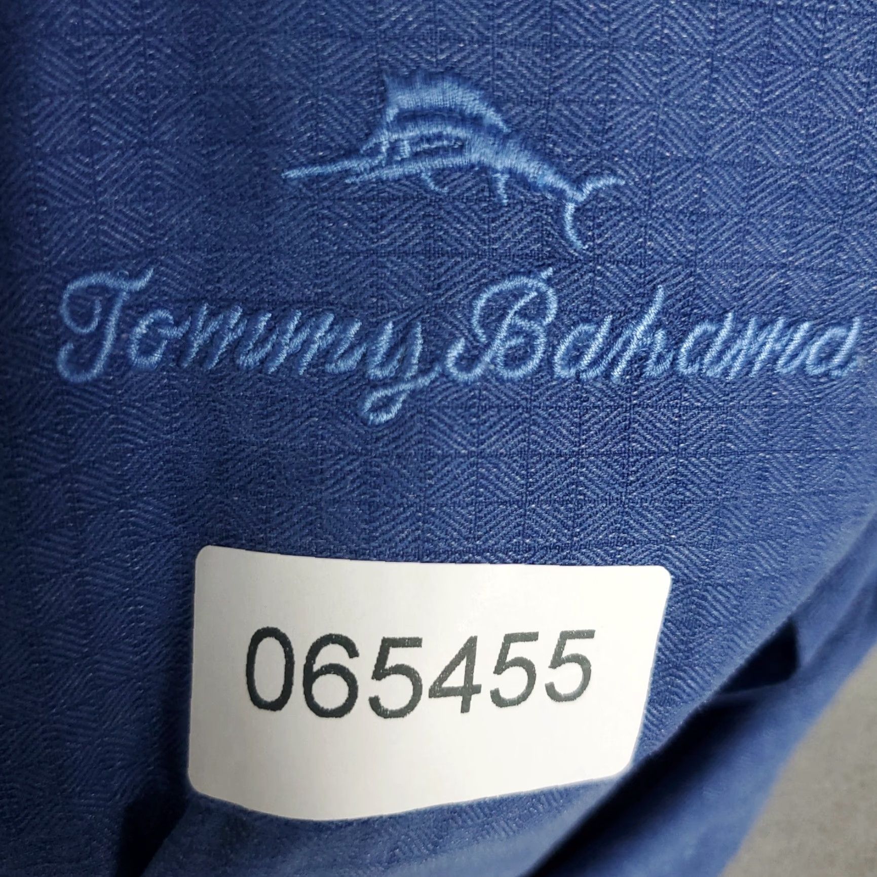 Tommy Bahama Tommy Bahama Shirt Mens XL Blue Silk Hawaiian Button Up Short Sleeve Size US XL / EU 56 / 4 - 7 Thumbnail