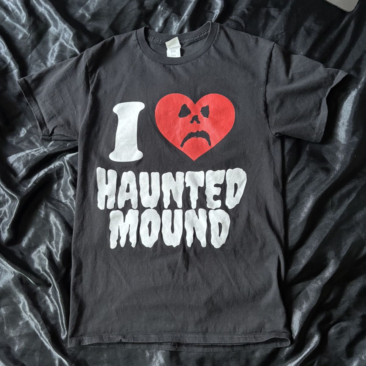 Haunted Mound Haunted Mound Cancelled First Show Shirt Size US S / EU 44-46 / 1 - 2 Thumbnail