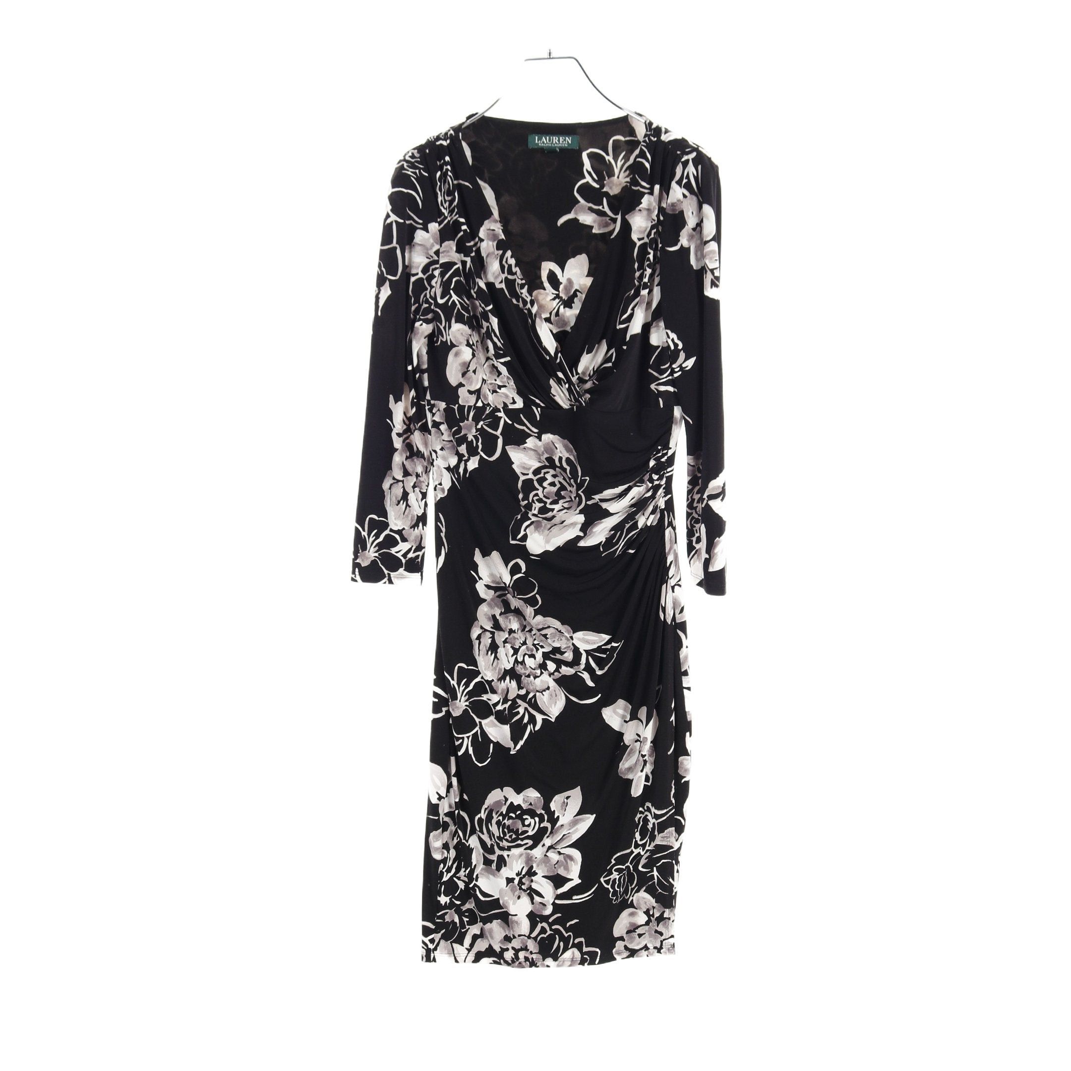 Ralph Lauren Ralph Lauren One Piece Cachecoeur Floral Black White Gray Size ONE SIZE - 1 Thumbnail