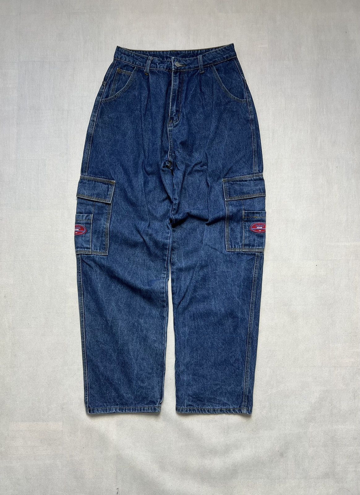 Vintage Cargo Pants Wake Jeans vintage y2k Size US 32 / EU 48 - 1 Thumbnail