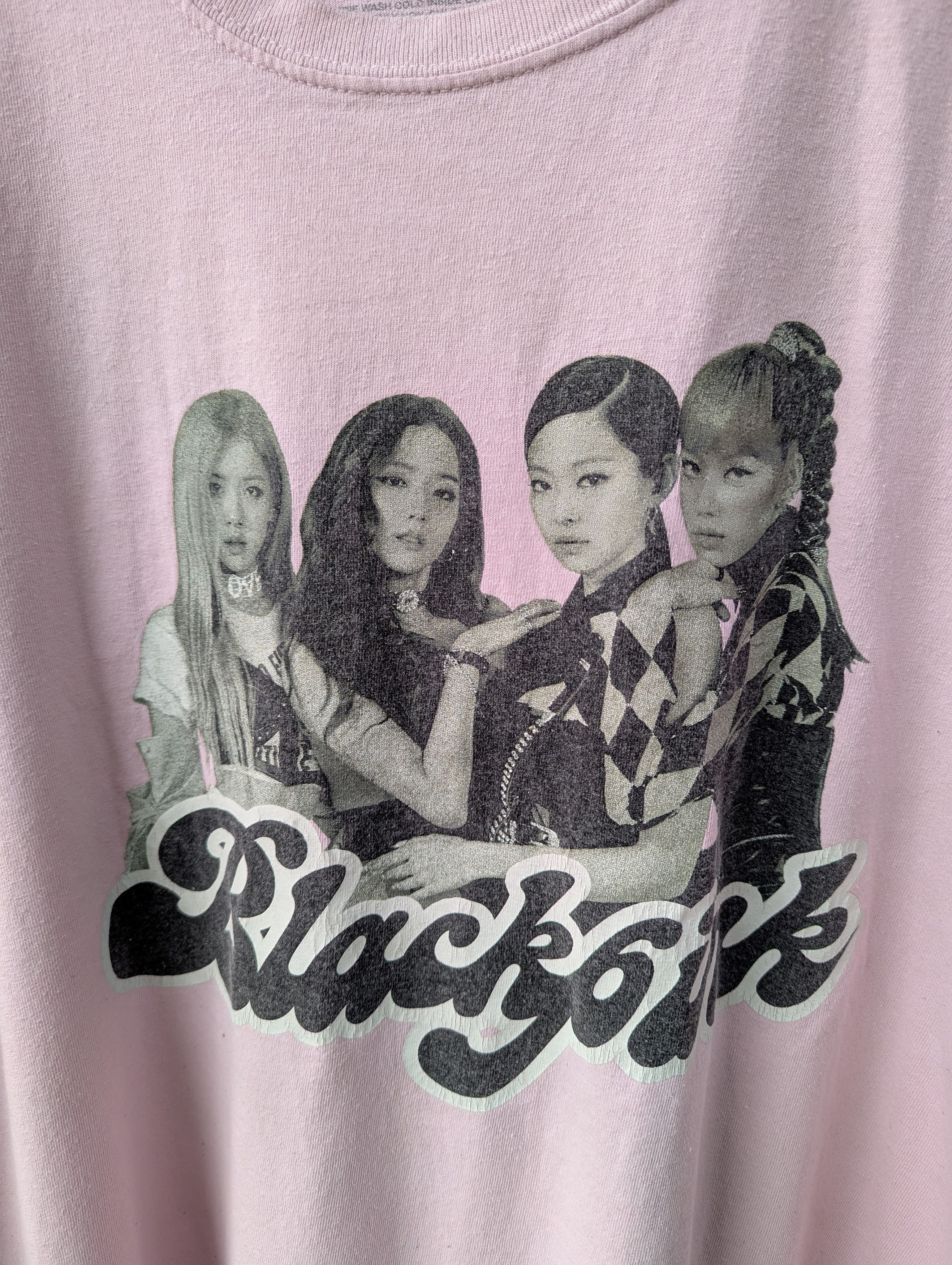 Band Tees 🔥FREE SHIPPING🔥Blackpink Lisa Girl Kpop Band Tshirt Size US XXL / EU 58 / 5 - 2 Thumbnail