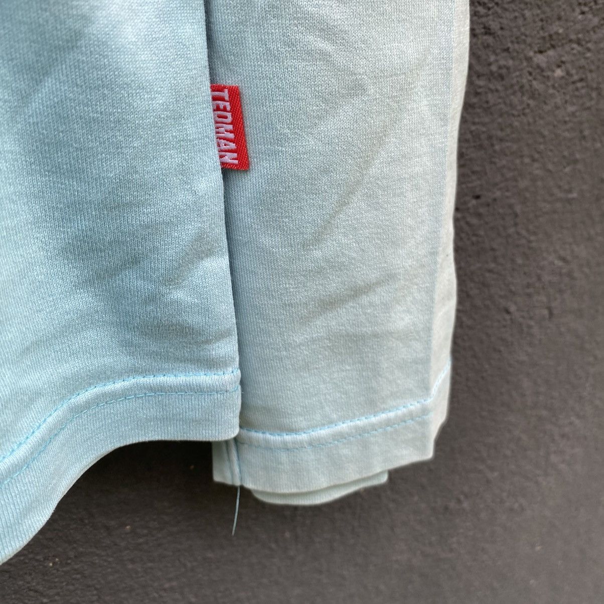 Tedman Thrashed Faded Vintage Tedman Japanese Brand L/S Tee Size US L / EU 52-54 / 3 - 5 Thumbnail